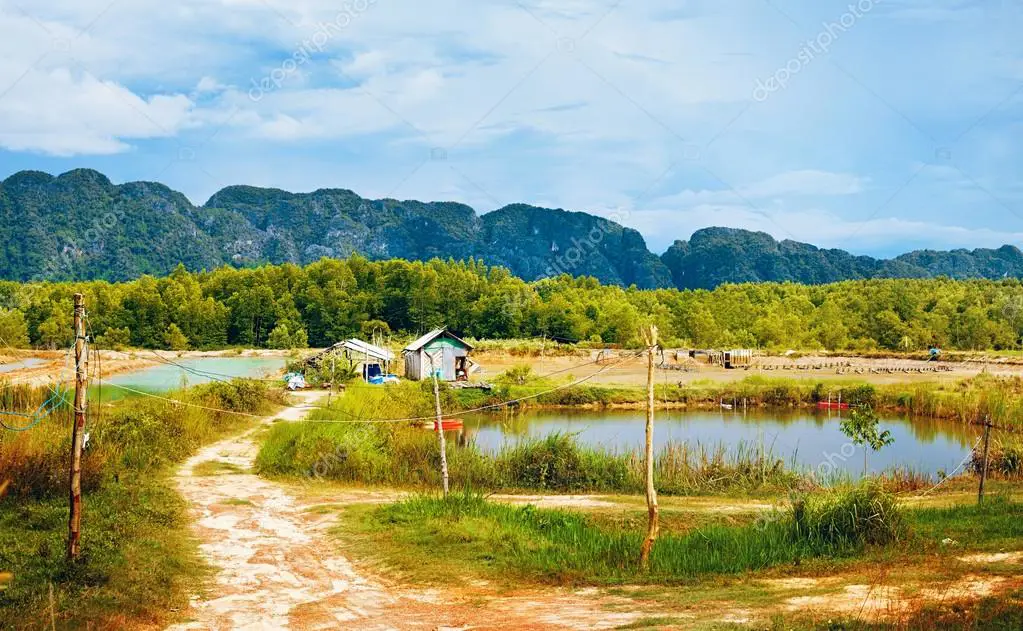 Pemandangan alam Thailand yang indah