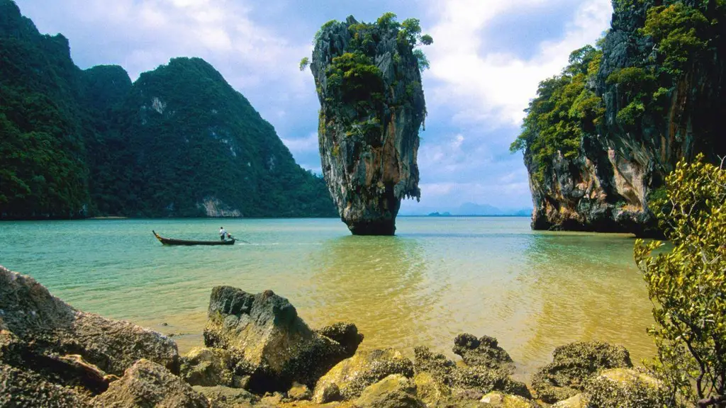 Pemandangan alam Thailand yang menawan