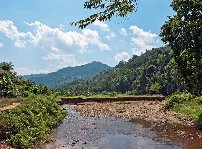 Pemandangan indah di Thailand