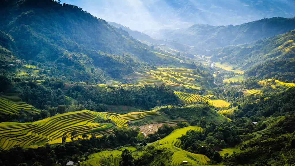 Pemandangan Tiongkok