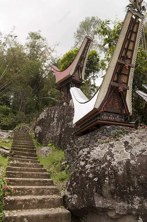 Pemandangan alam Toraja yang indah