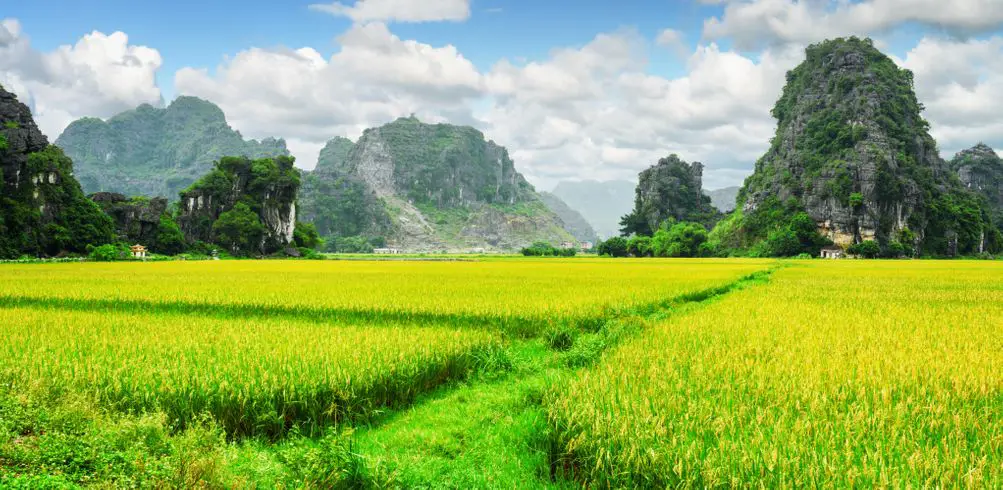 Pemandangan alam Vietnam yang indah