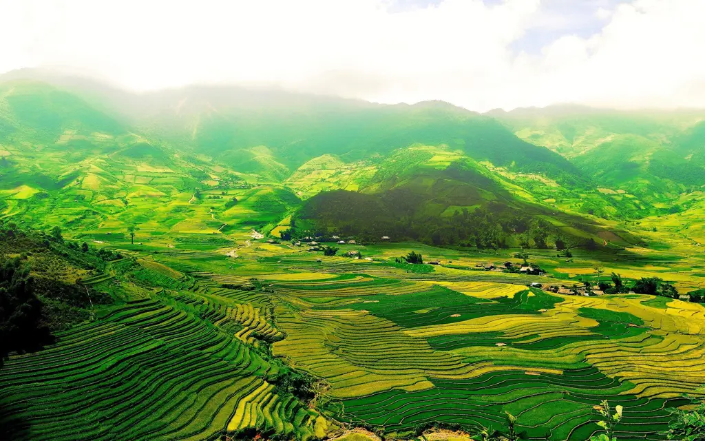 Foto-foto pemandangan alam yang indah di Vietnam