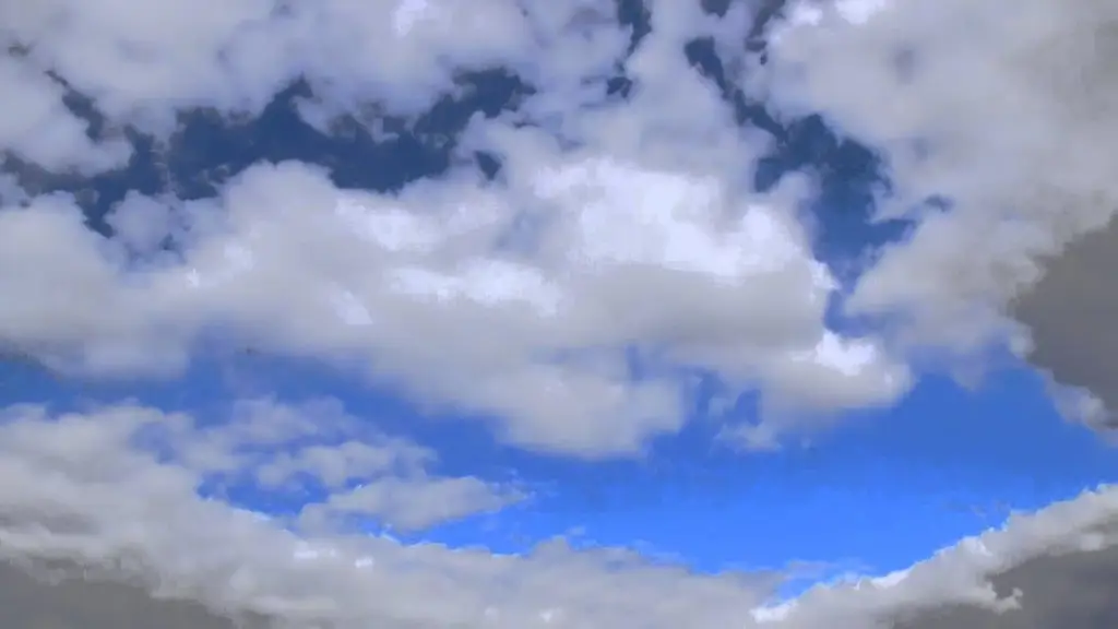 Video time-lapse pergerakan awan