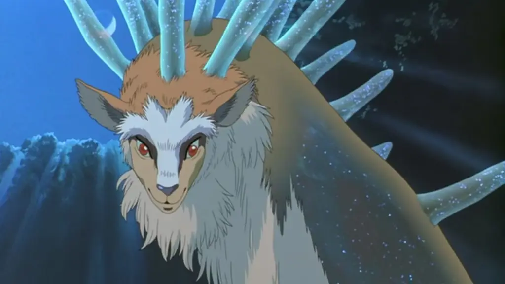 Roh Hutan di Princess Mononoke