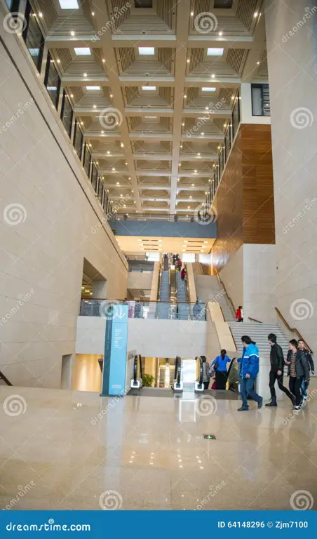 Foto interior museum di China