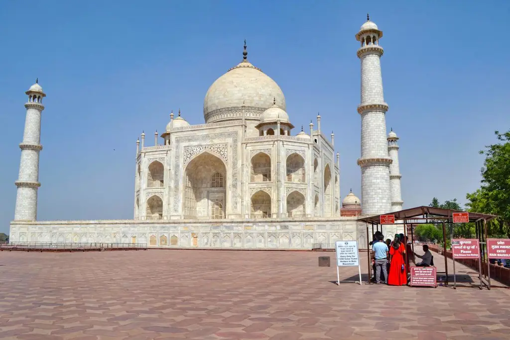 Foto Taj Mahal