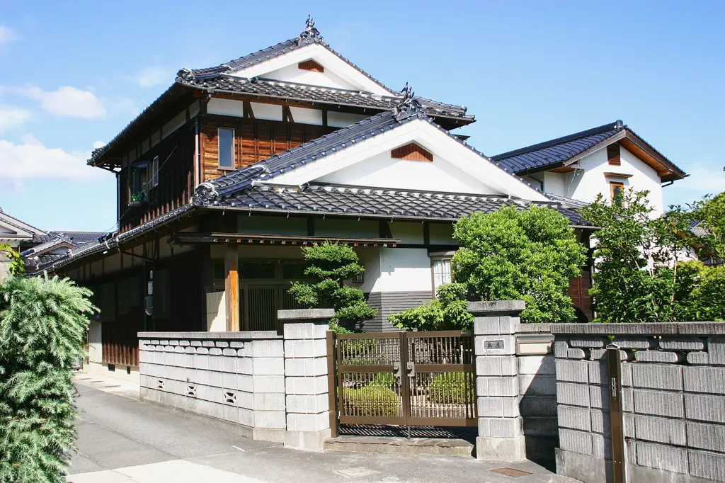 Gambar rumah tradisional Jepang yang indah di I Pondo