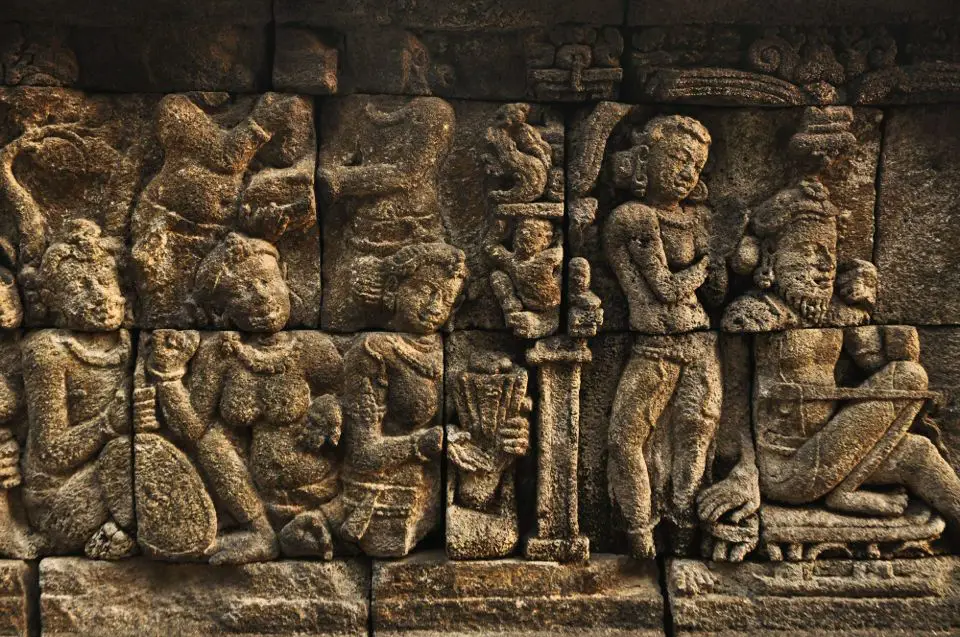 Candi Borobudur yang megah