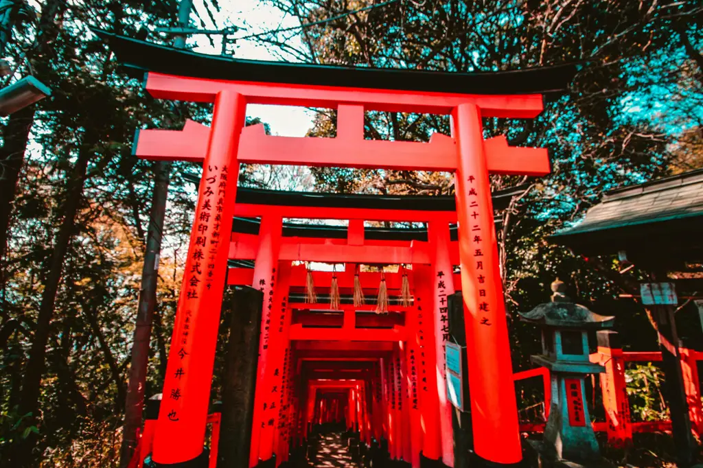 Gambar yang menampilkan berbagai aspek budaya Jepang, seperti kimono, kuil, dan taman tradisional.