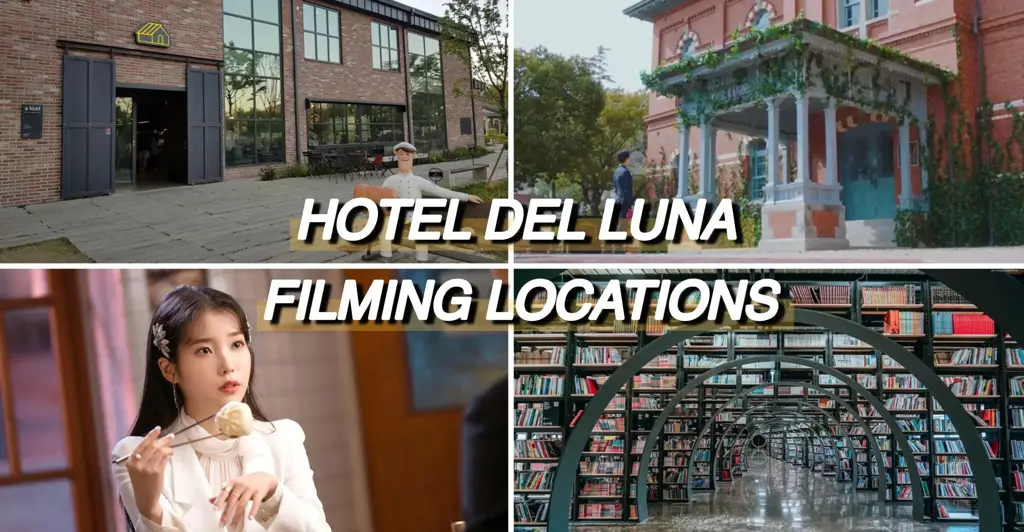 Gambar suasana Hotel Del Luna yang mistis