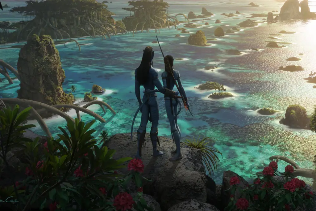 Adegan bawah laut di film Avatar: The Way of Water