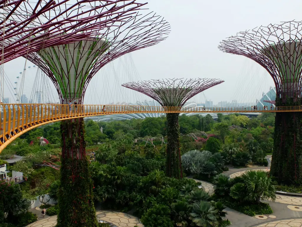 Foto Gardens by the Bay di Singapura