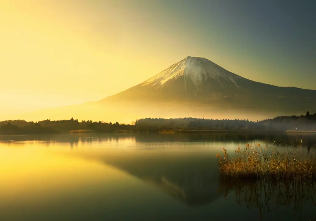 Gunung Fuji yang megah