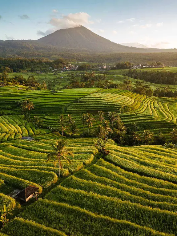 Pemandangan indah di Indonesia