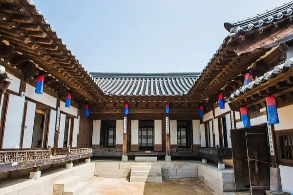 Arsitektur tradisional Korea