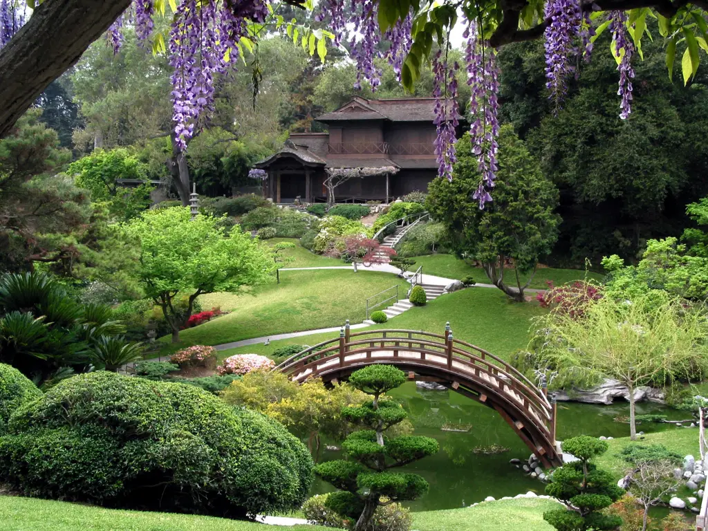 Pemandangan alam Jepang yang indah