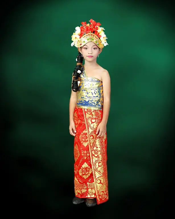 Gambar pakaian tradisional Indonesia