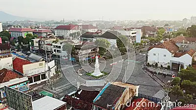 Pemandangan Kota Yogyakarta yang indah