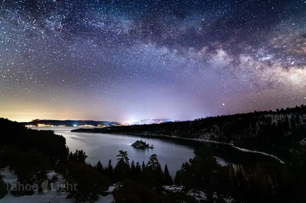 Langit malam yang dipenuhi bintang-bintang