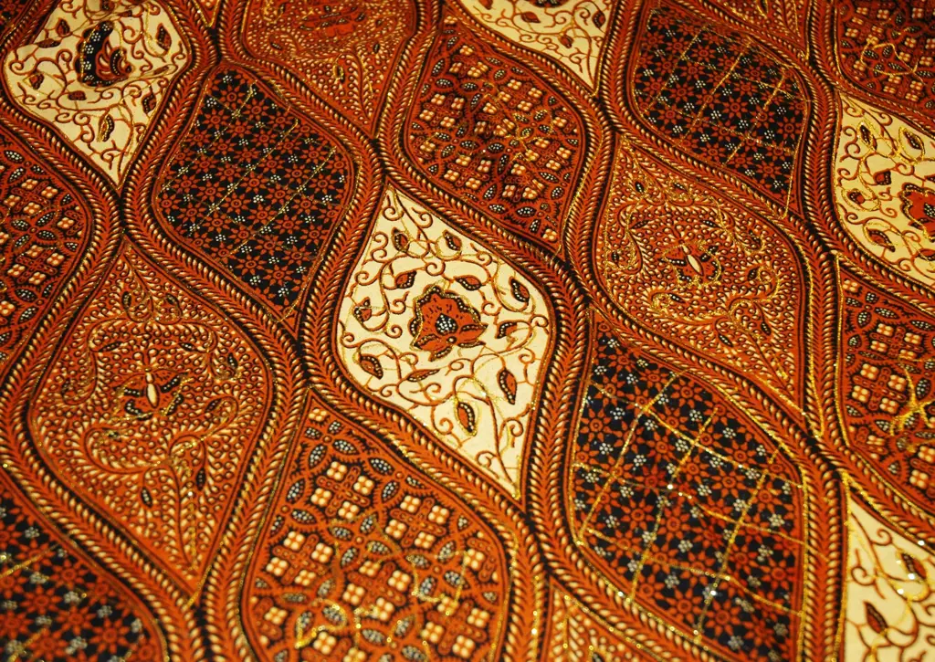 Batik Jawa tradisional