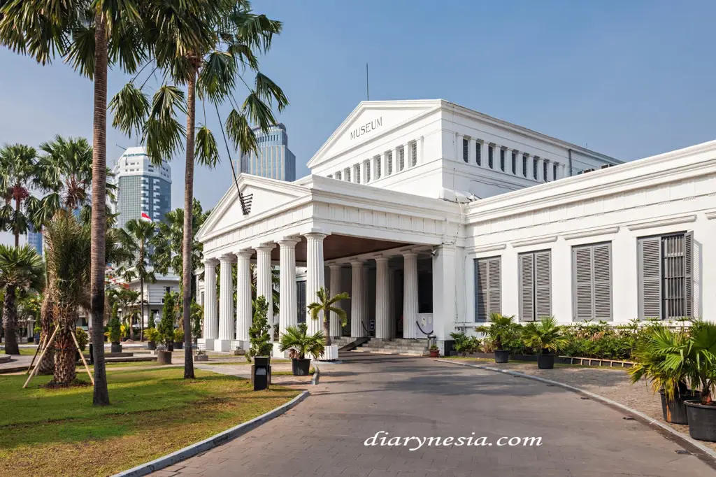 Foto-foto berbagai museum di Indonesia