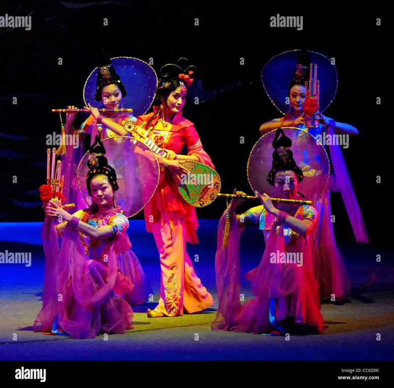 Pertunjukan Opera Peking yang spektakuler