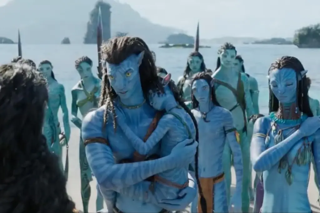 Adegan bawah laut yang menakjubkan dari Avatar 2 The Way of Water