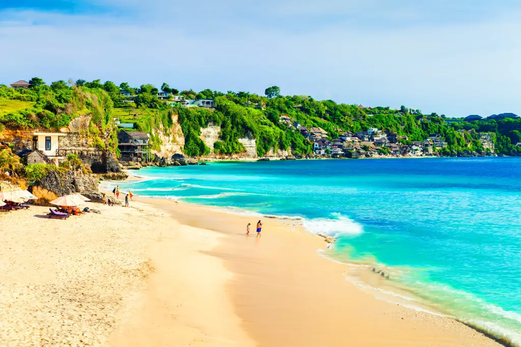 Foto-foto pantai indah di Bali