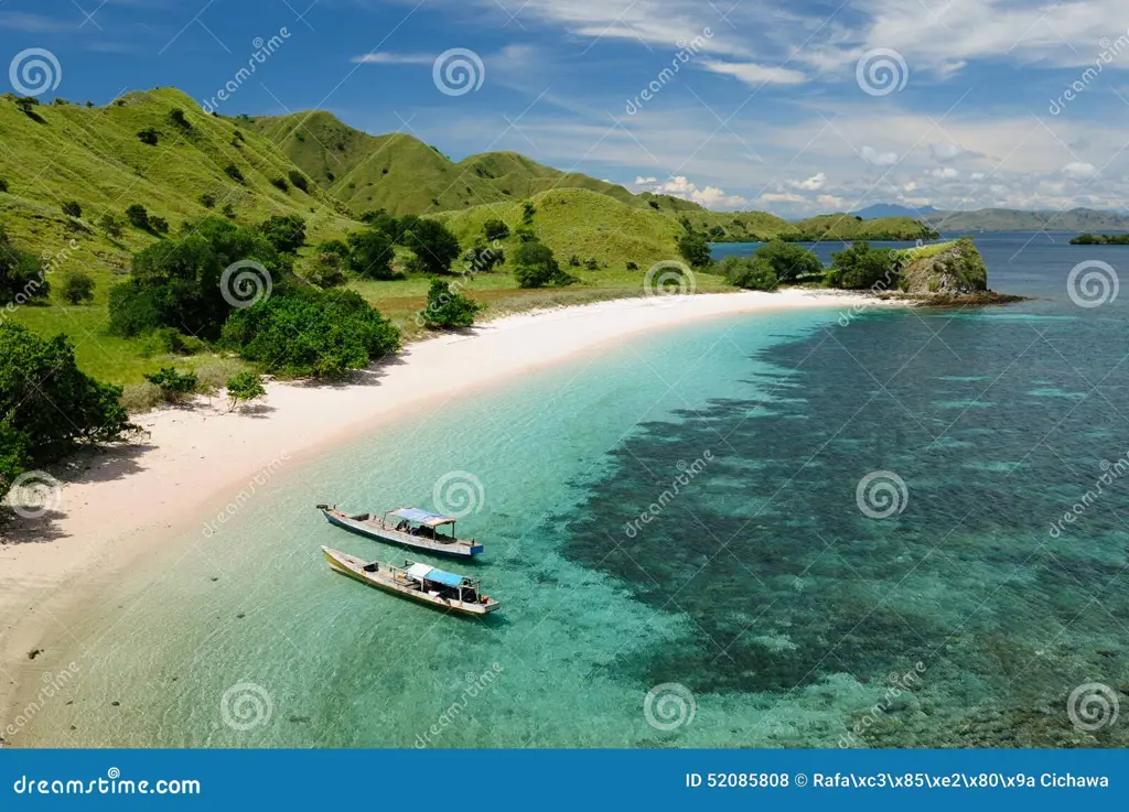 Pantai indah di Indonesia