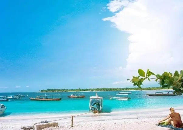 Pantai-pantai indah di Lombok