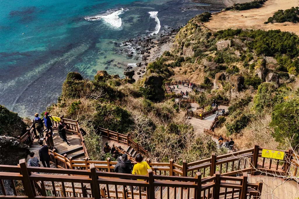 Pantai-pantai indah di Pulau Jeju