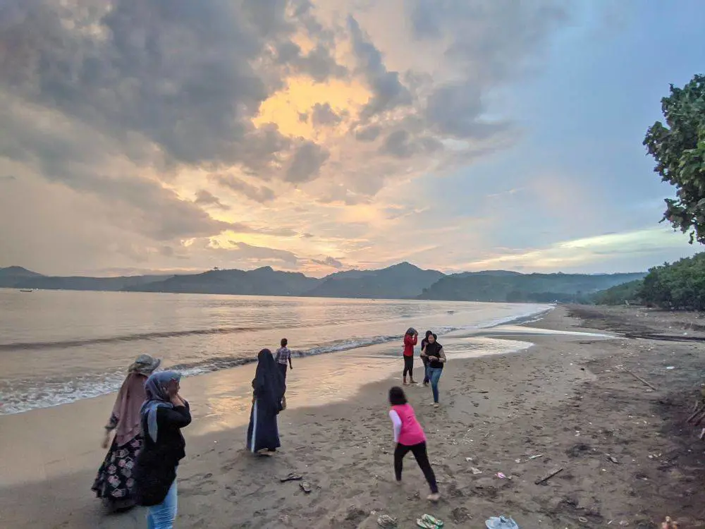 Pemandangan pantai-pantai indah di Tulungagung