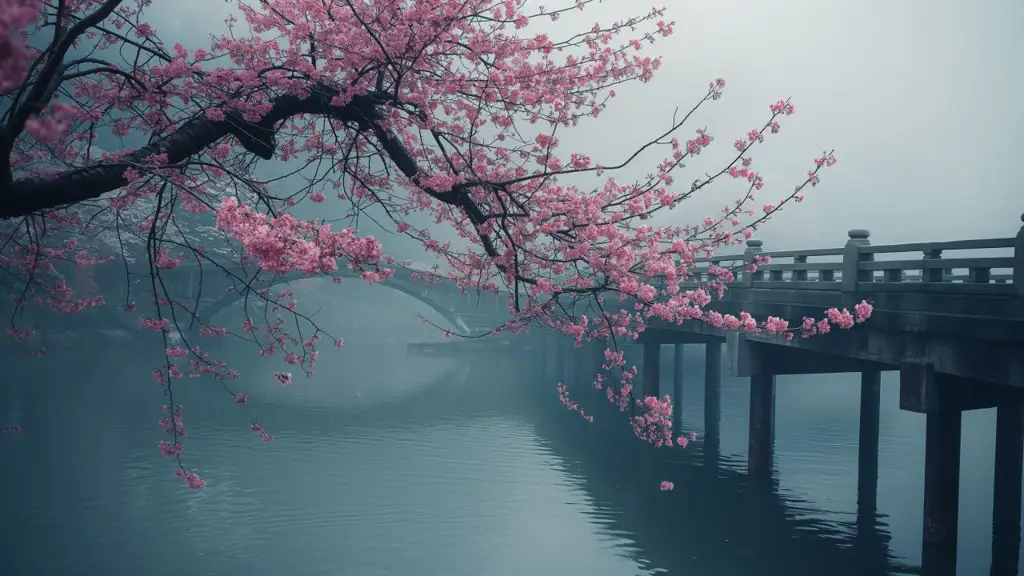 Pohon Sakura di Jepang