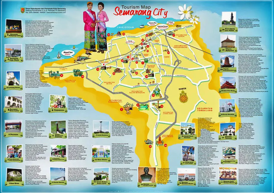 Gambar tempat wisata di Semarang