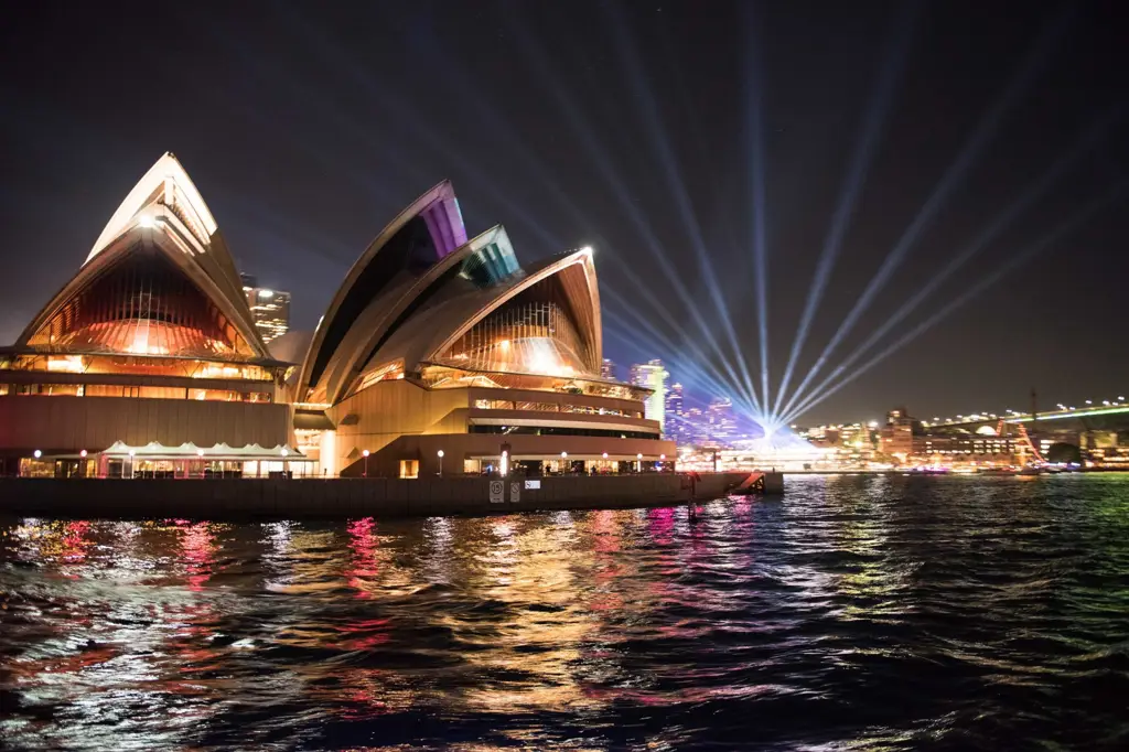 Foto Sydney Opera House yang ikonik