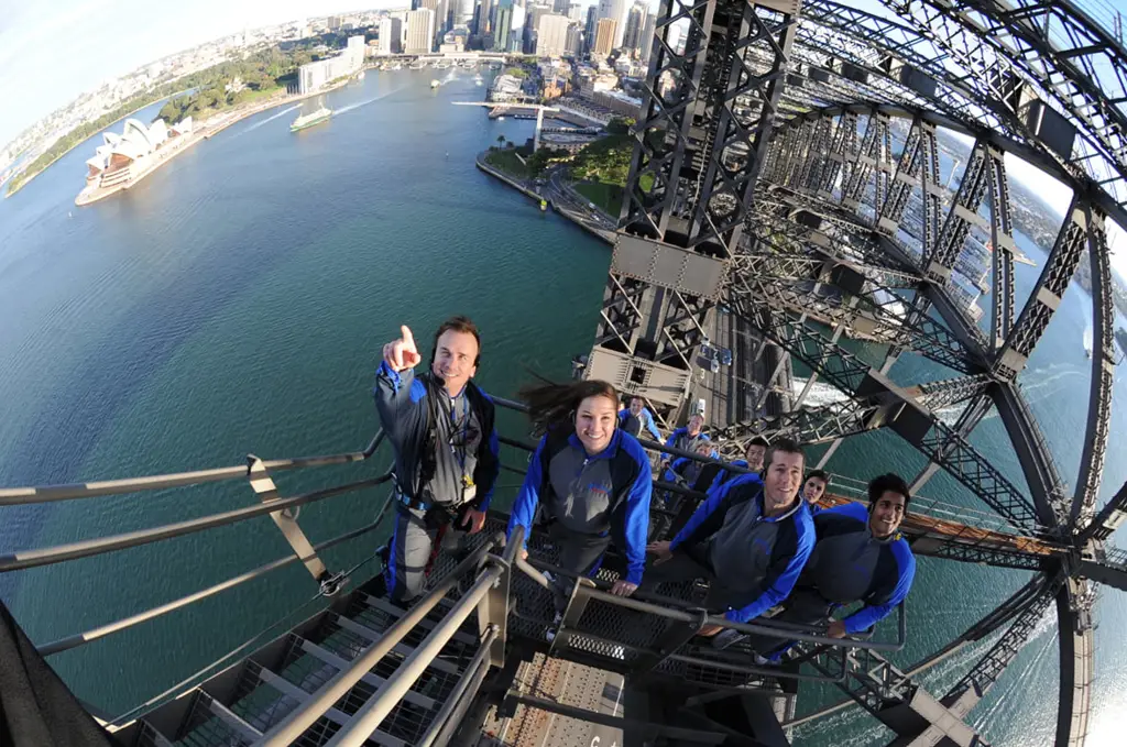 Gambar Sydney Opera House dan Jembatan Harbour