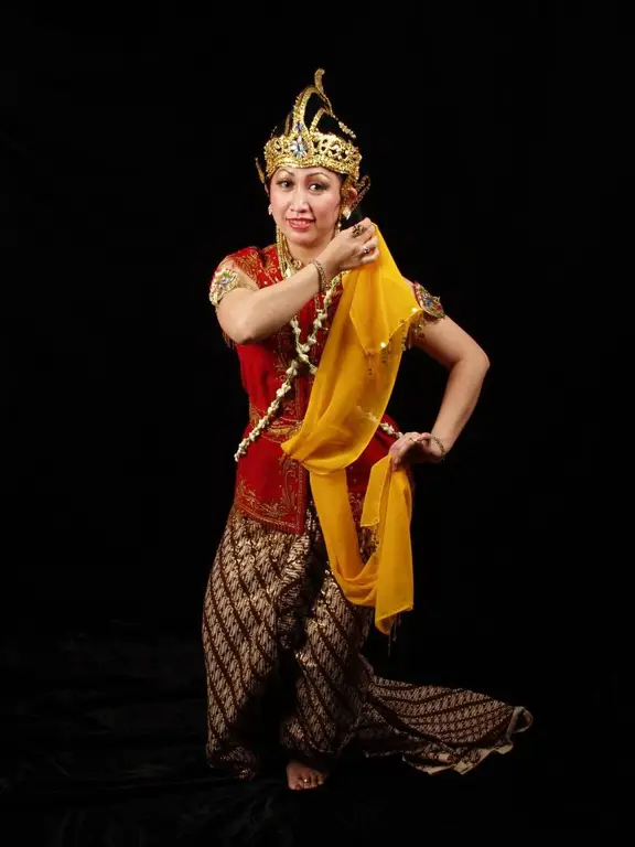 Tari tradisional Indonesia