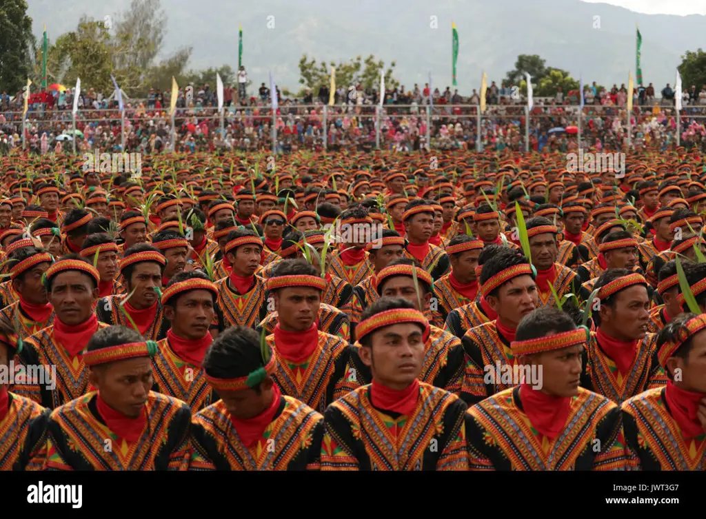 Tari tradisional Indonesia