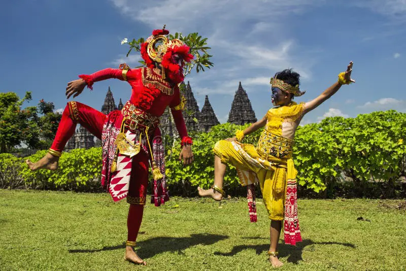 Tari tradisional Jawa