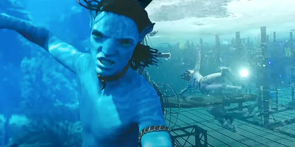 Adegan bawah laut di film Avatar 2