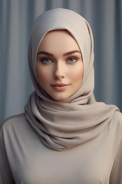 Wanita muslim cantik berhijab