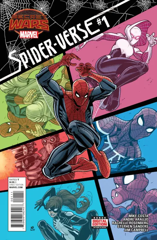 Adegan multiverse di Spider-Man No Way Home