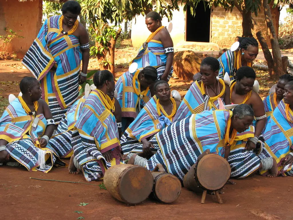 Foto tradisi budaya Afrika