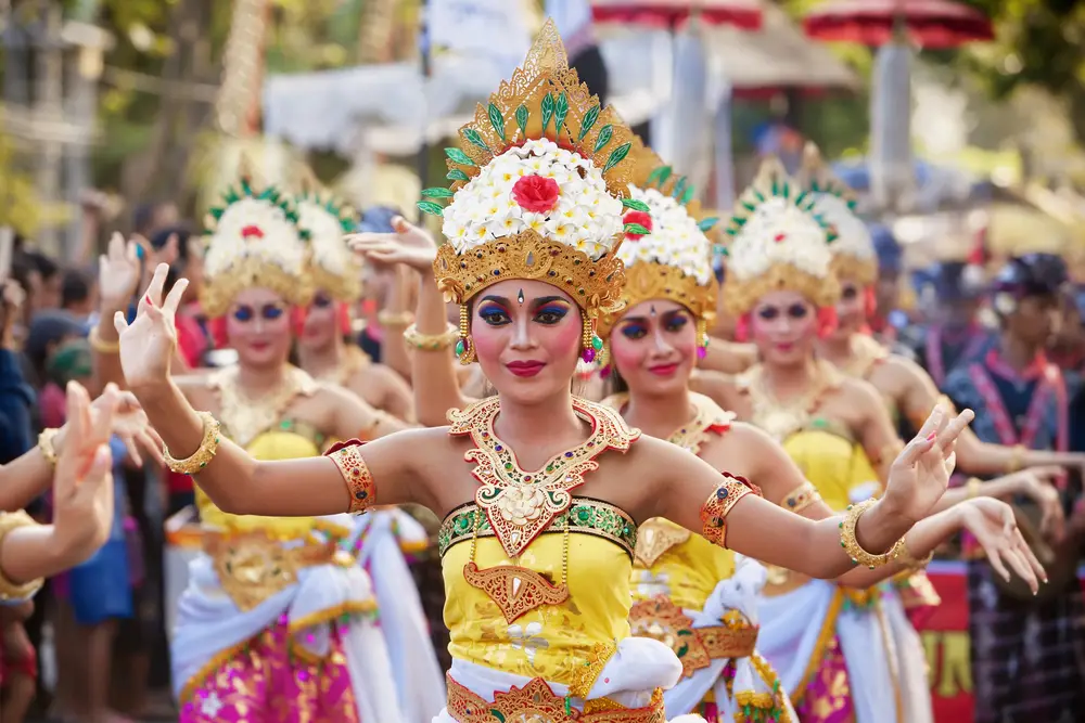 Acara budaya di Indonesia