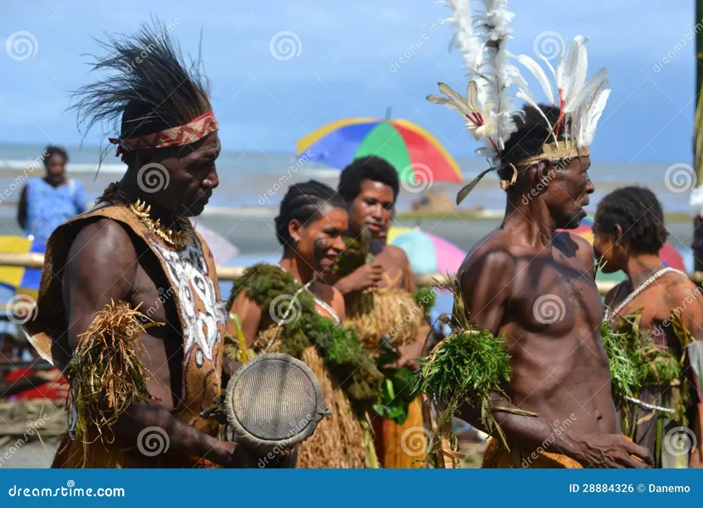 Tari tradisional Papua