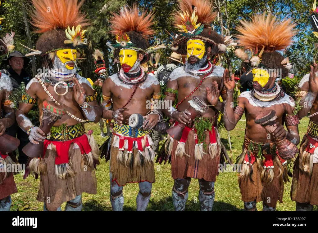 Budaya Papua yang kaya