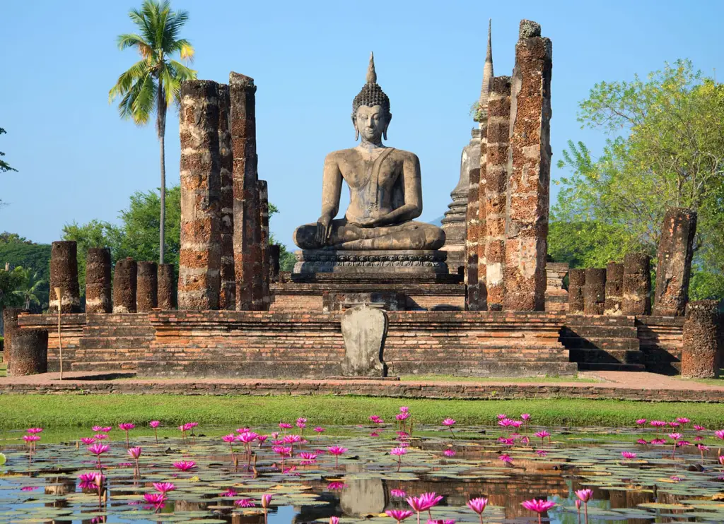 Kuil-kuil dan budaya Thailand