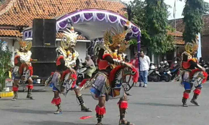 Tari tradisional Tulungagung