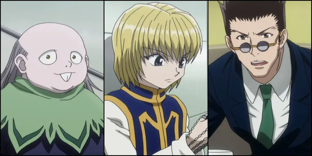 Kurapika, salah satu karakter utama Hunter x Hunter